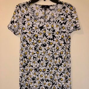 A-line Ronnie Nicole daisy dress M